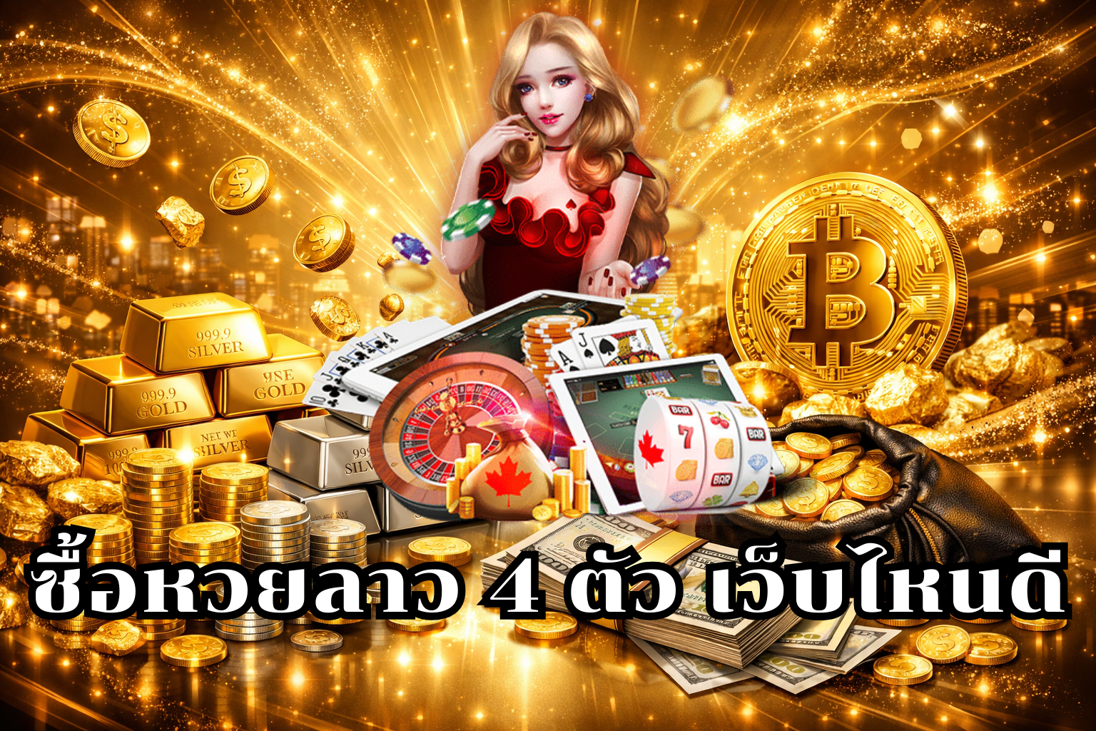 ซื้อหวยลาว 4 ตัว เว็บไหนดี