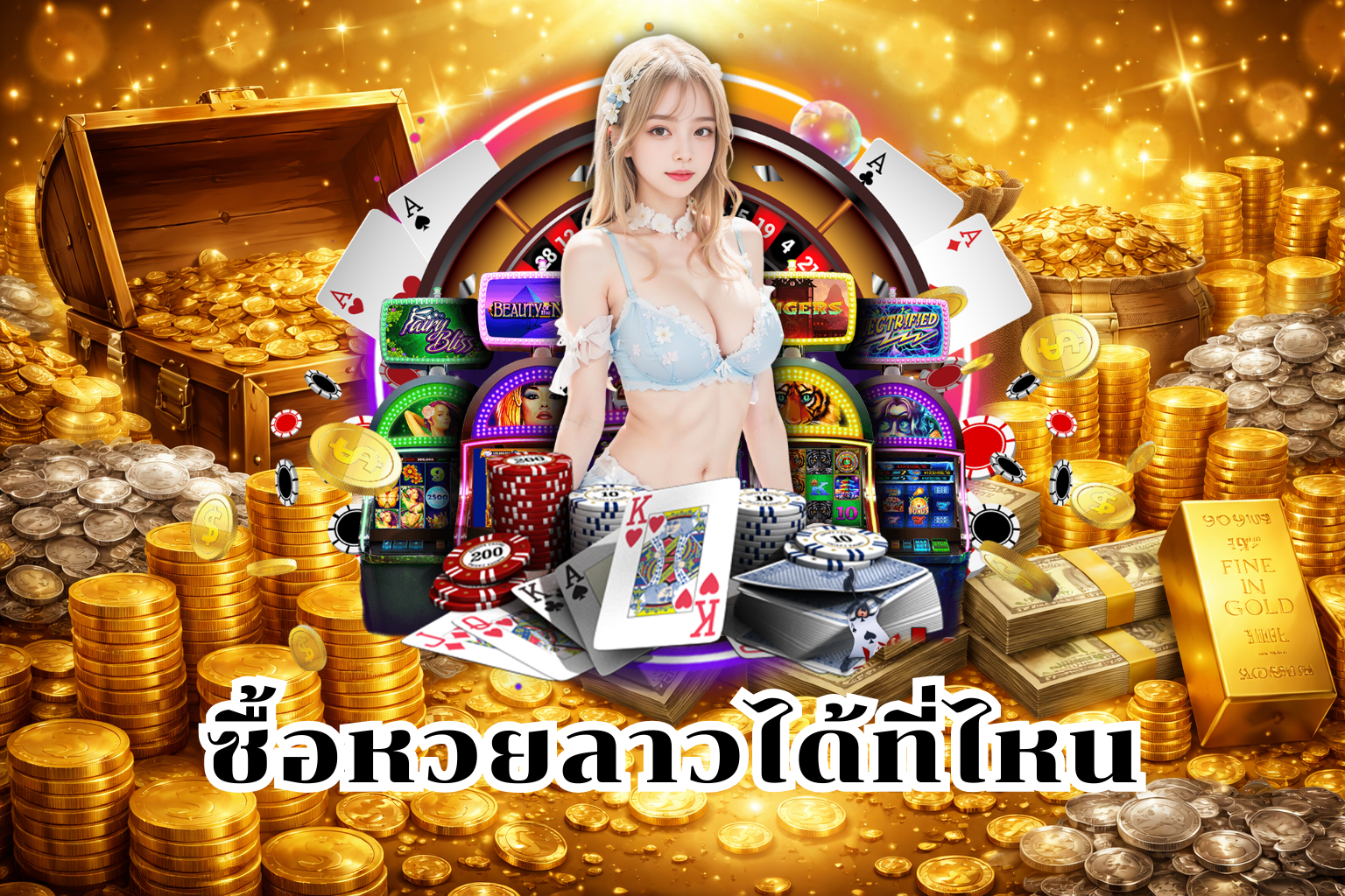 ซื้อหวยลาวได้ที่ไหน