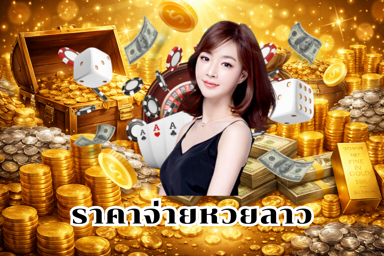 ราคาจ่ายหวยลาว