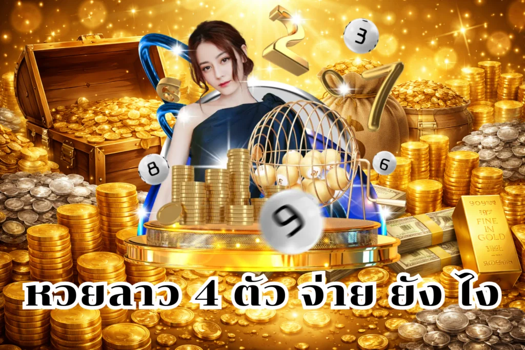 หวยลาว 4 ตัว จ่าย ยัง ไง