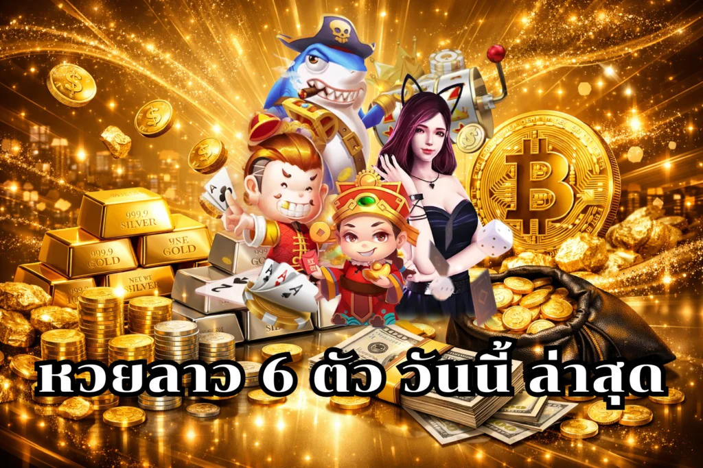 หวยลาว 6 ตัว วันนี้ ล่าสุด