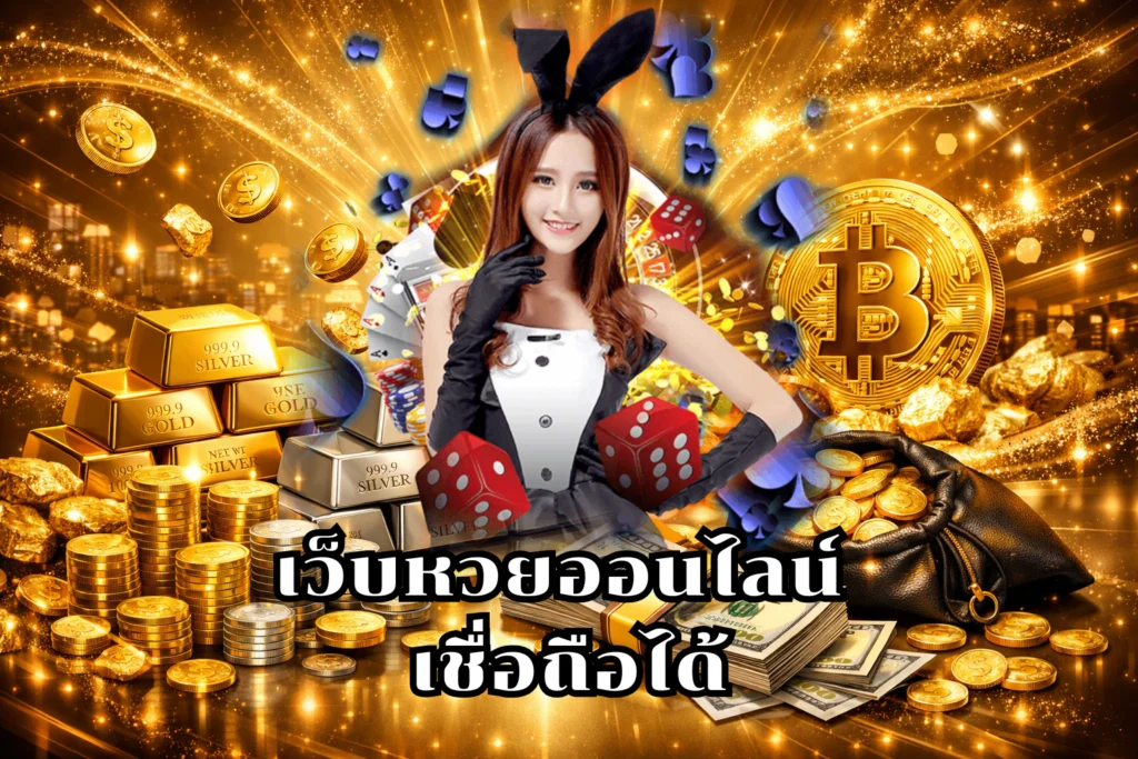 เว็บหวยออนไลน์ เชื่อถือได้