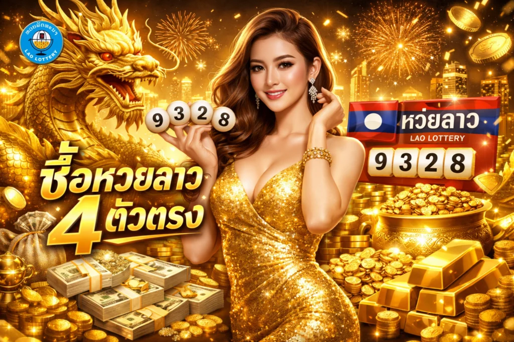 ซื้อหวยลาว-4-ตัวตรง