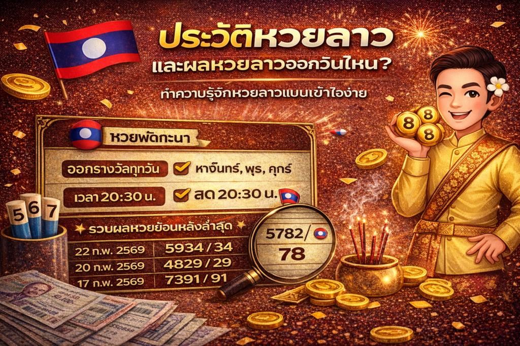 ประวัติหวยลาว