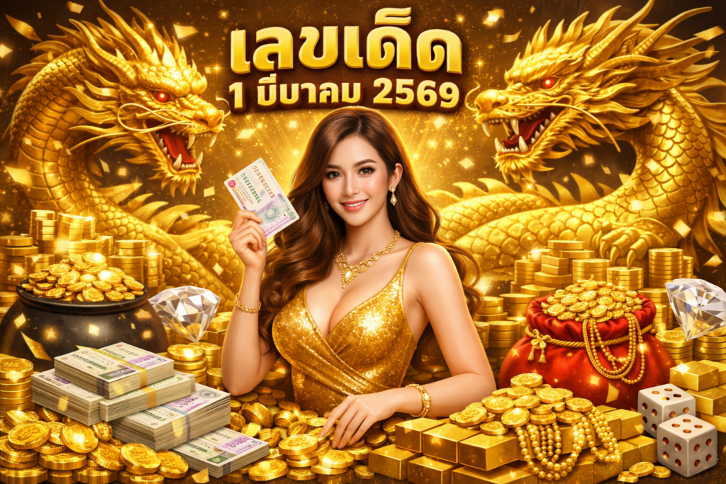 เลขเด็ด 1 มีนาคม 2569