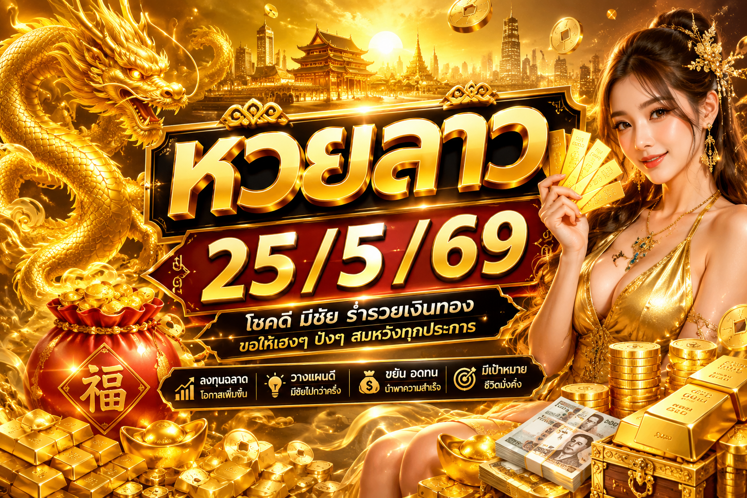 หวยลาว25/5/69